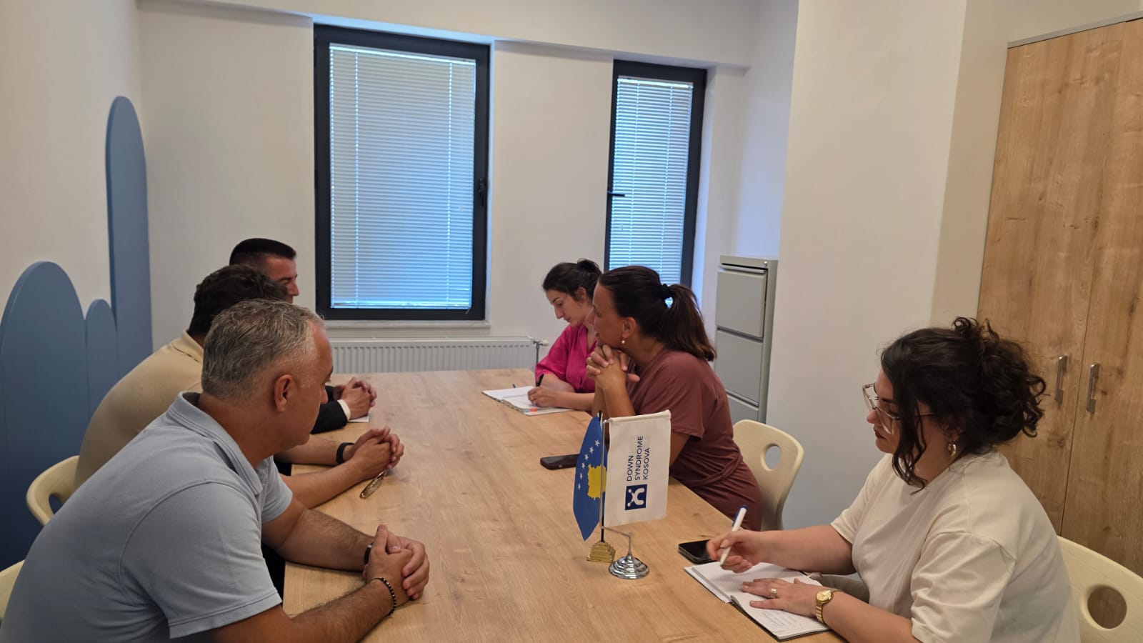 Vizita e OPPK në Down Syndrome Kosova - Foto 2