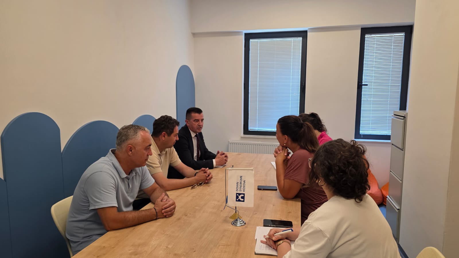 Vizita e OPPK në Down Syndrome Kosova - Foto 3