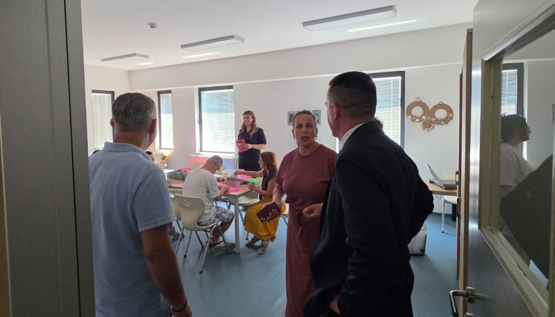 Vizita e OPPK në Down Syndrome Kosova - Foto 4