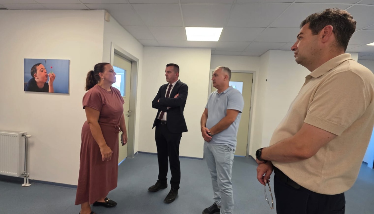 Vizita e OPPK në Down Syndrome Kosova - Foto 4