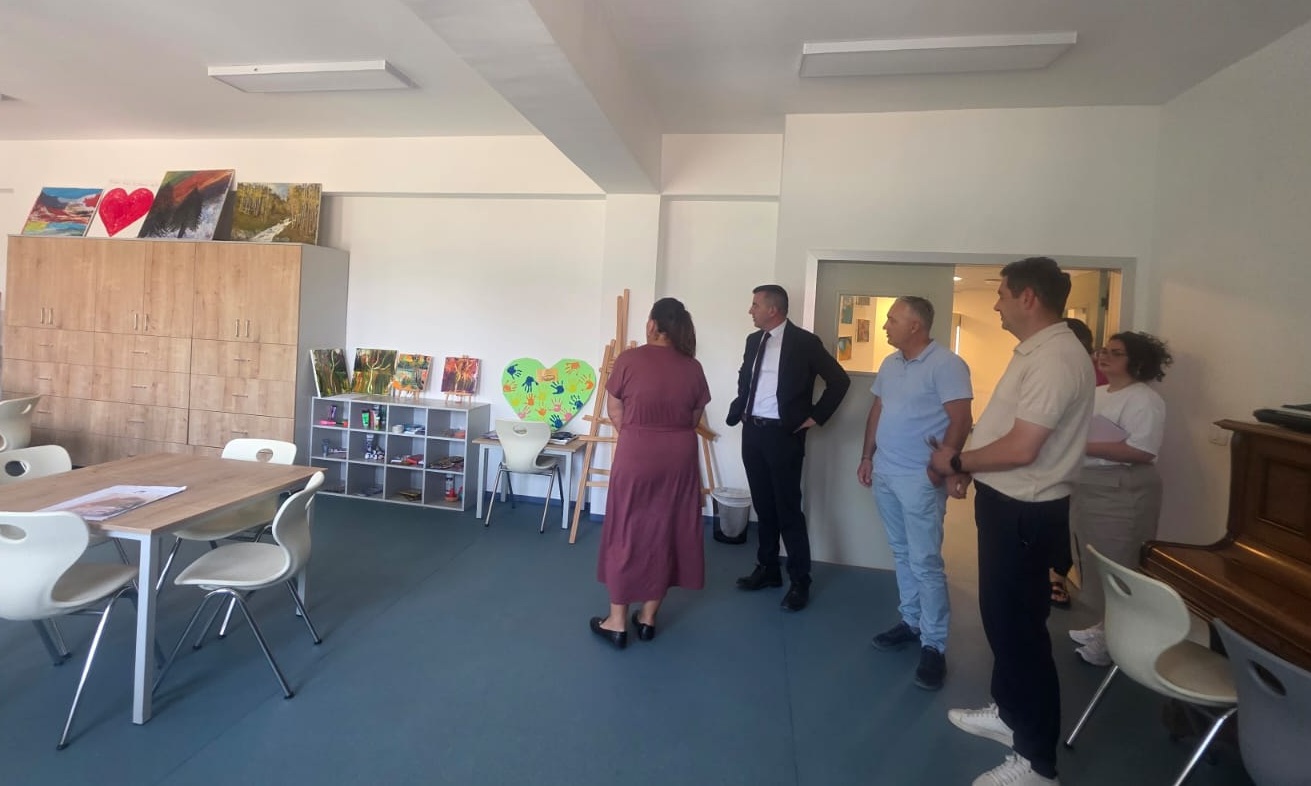 Vizita e OPPK në Down Syndrome Kosova - Foto 4