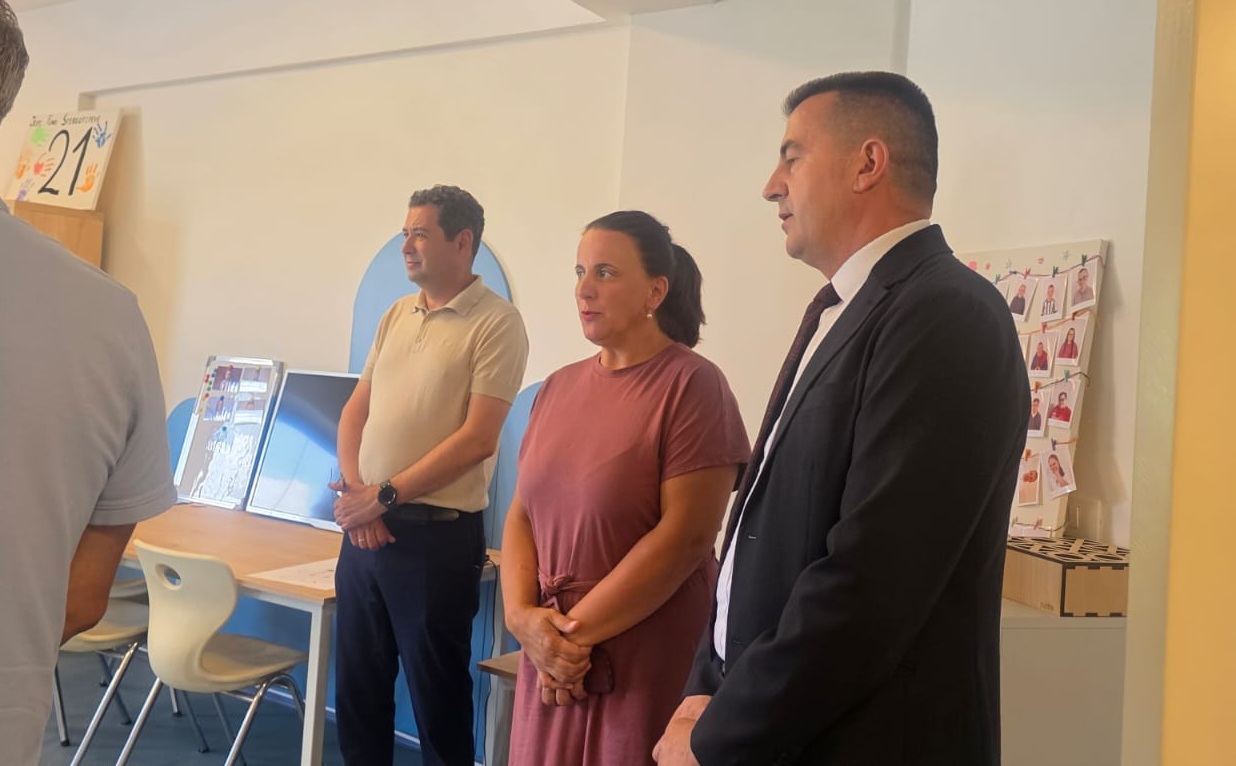 Vizita e OPPK në Down Syndrome Kosova - Foto 4