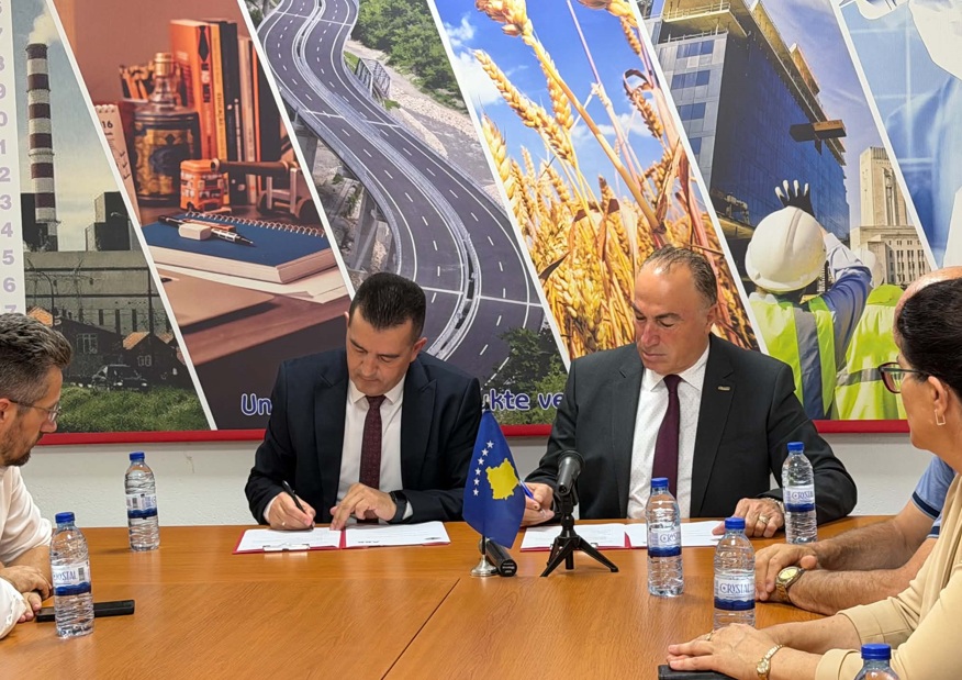 Nënshkrimi i marrëveshjes OPPK-AKB - Foto 2