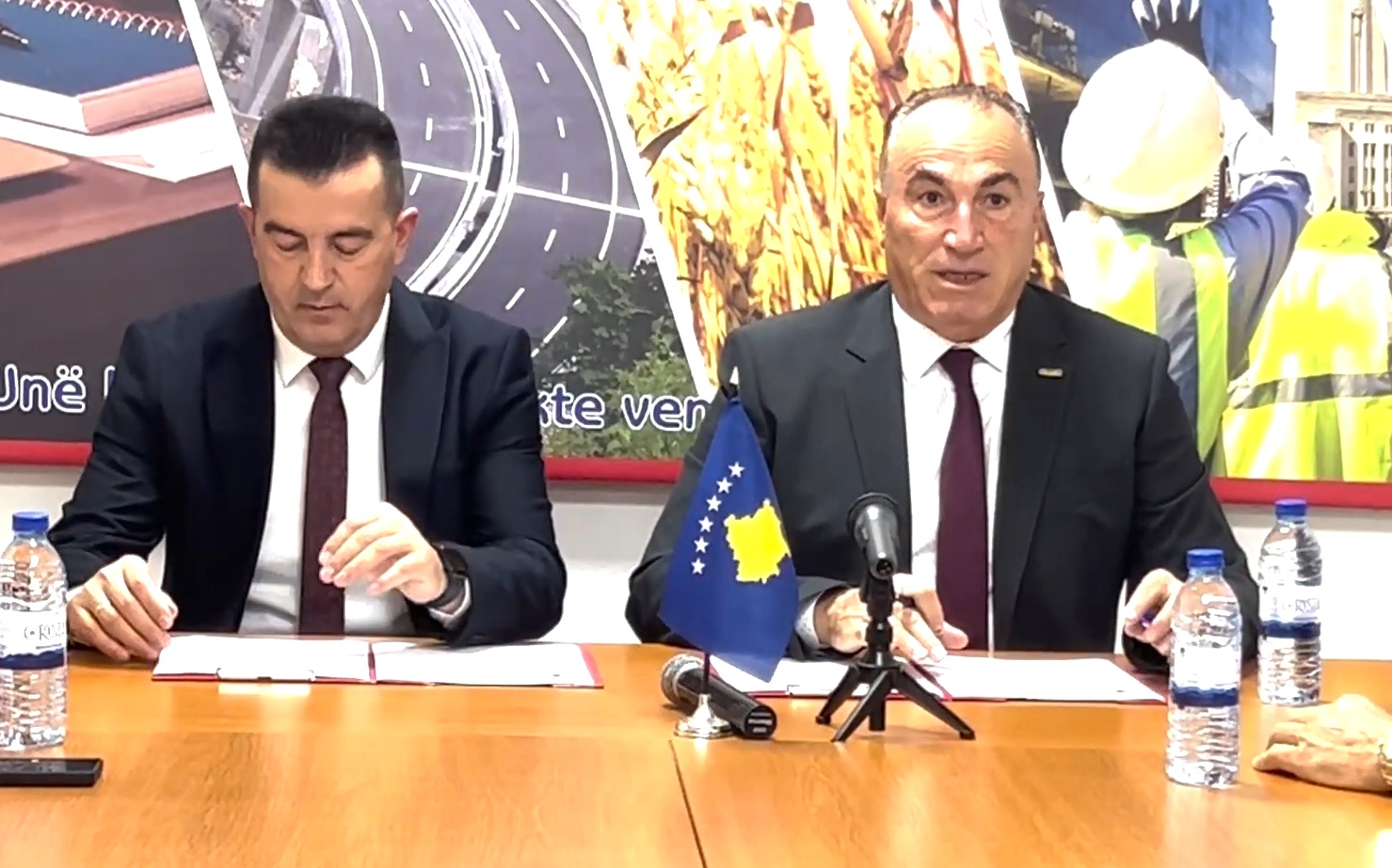 Nënshkrimi i marrëveshjes OPPK-AKB - Foto 3