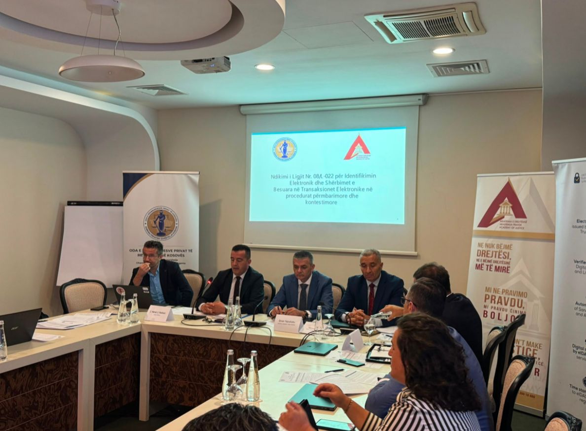 Punëtoria e OPPK-së dhe Akademisë së Drejtësisë - Foto 6