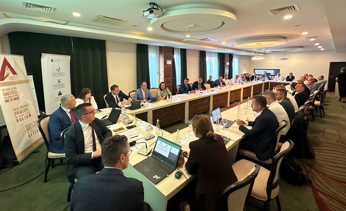 Punëtoria e OPPK-së dhe Akademisë së Drejtësisë - Foto 7