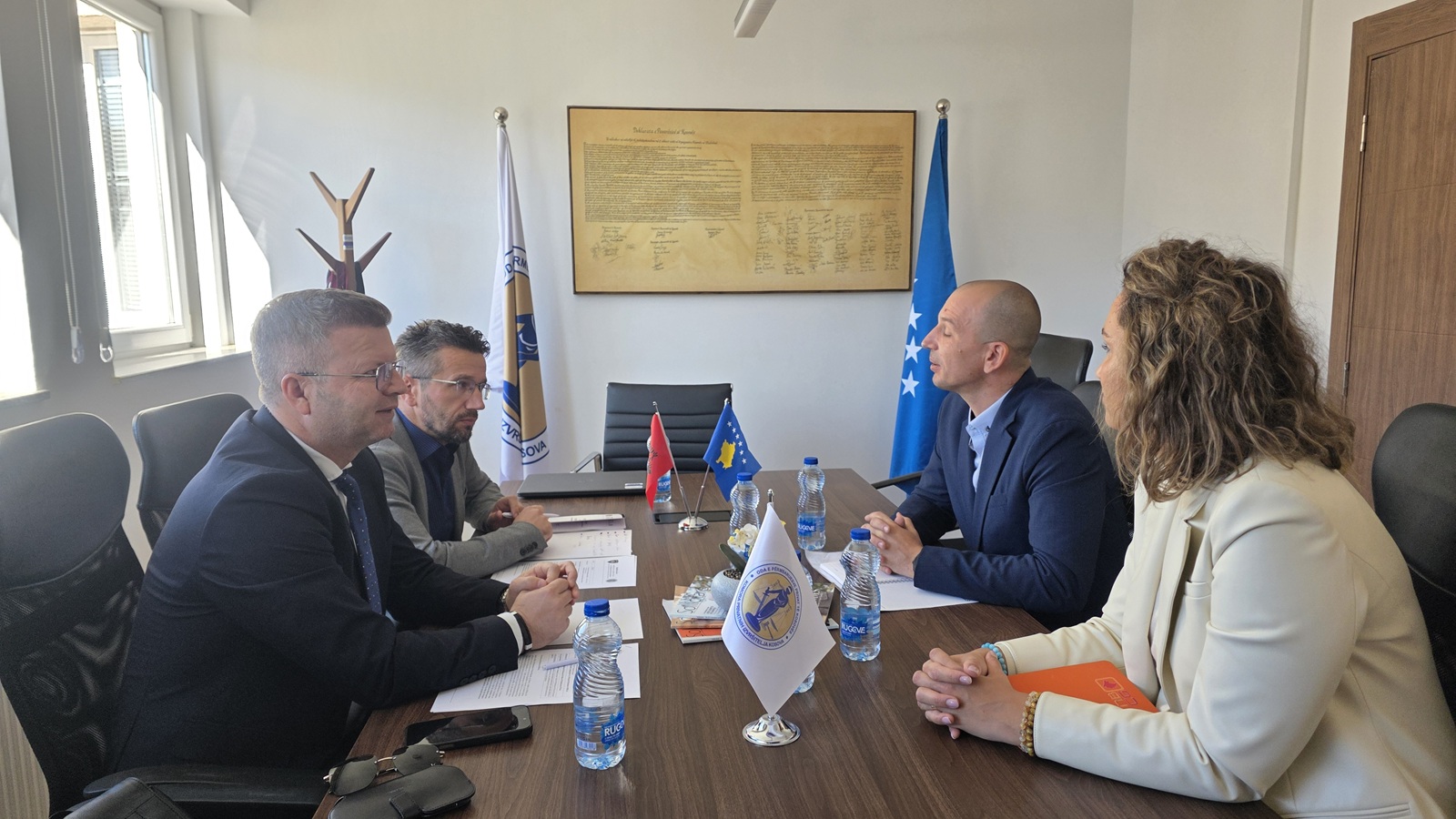 Takimi i OPPK-së me Byronë Kosovare të Sigurimeve - Foto 3