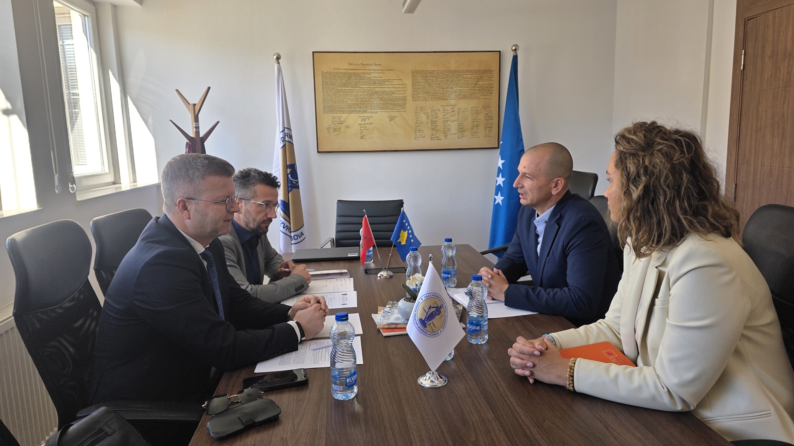 Takimi i OPPK-së me Byronë Kosovare të Sigurimeve - Foto 4