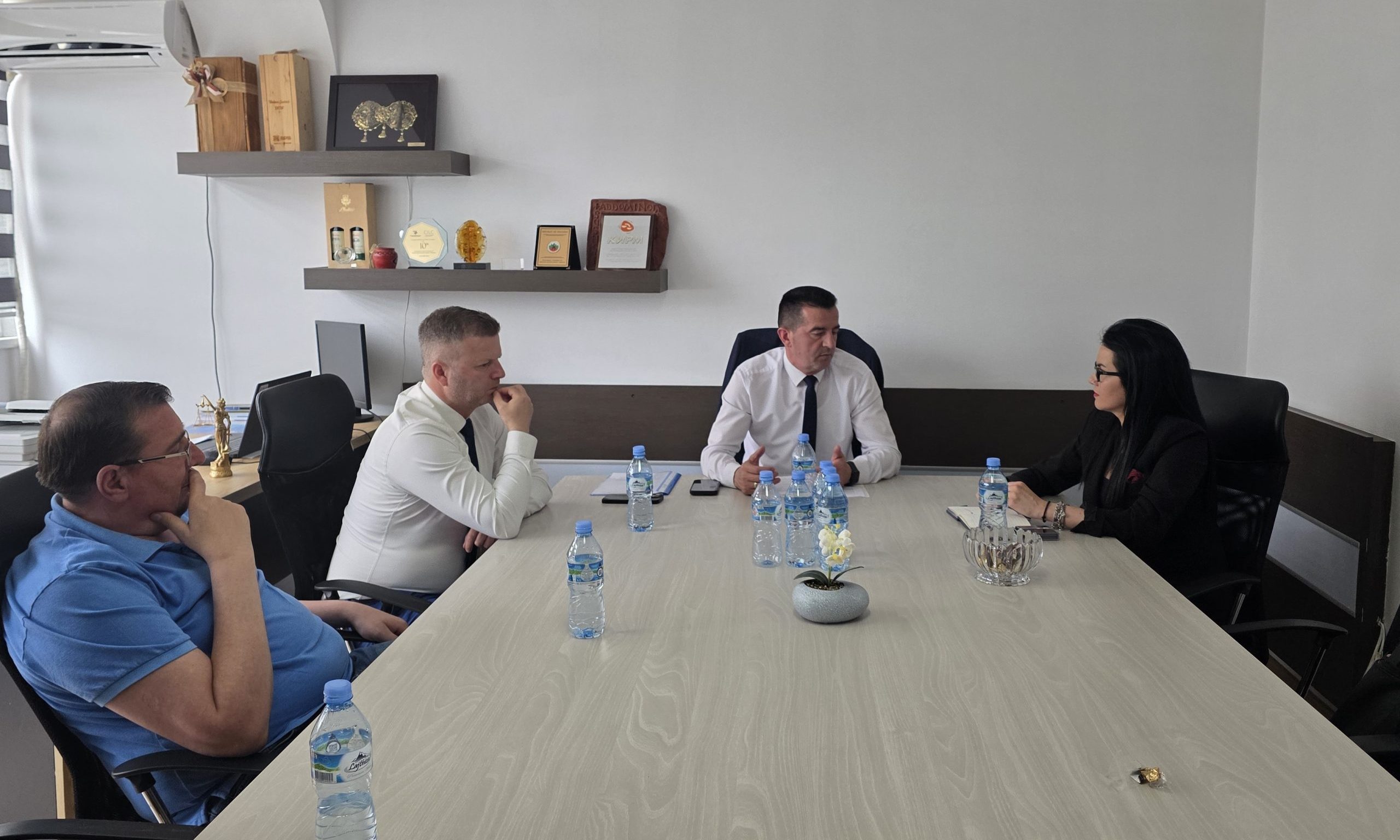 The Chamber of Private Enforcement Agents of Kosovo and the Chamber of Mediators of Kosovo Deepen Inter-Institutional Cooperation