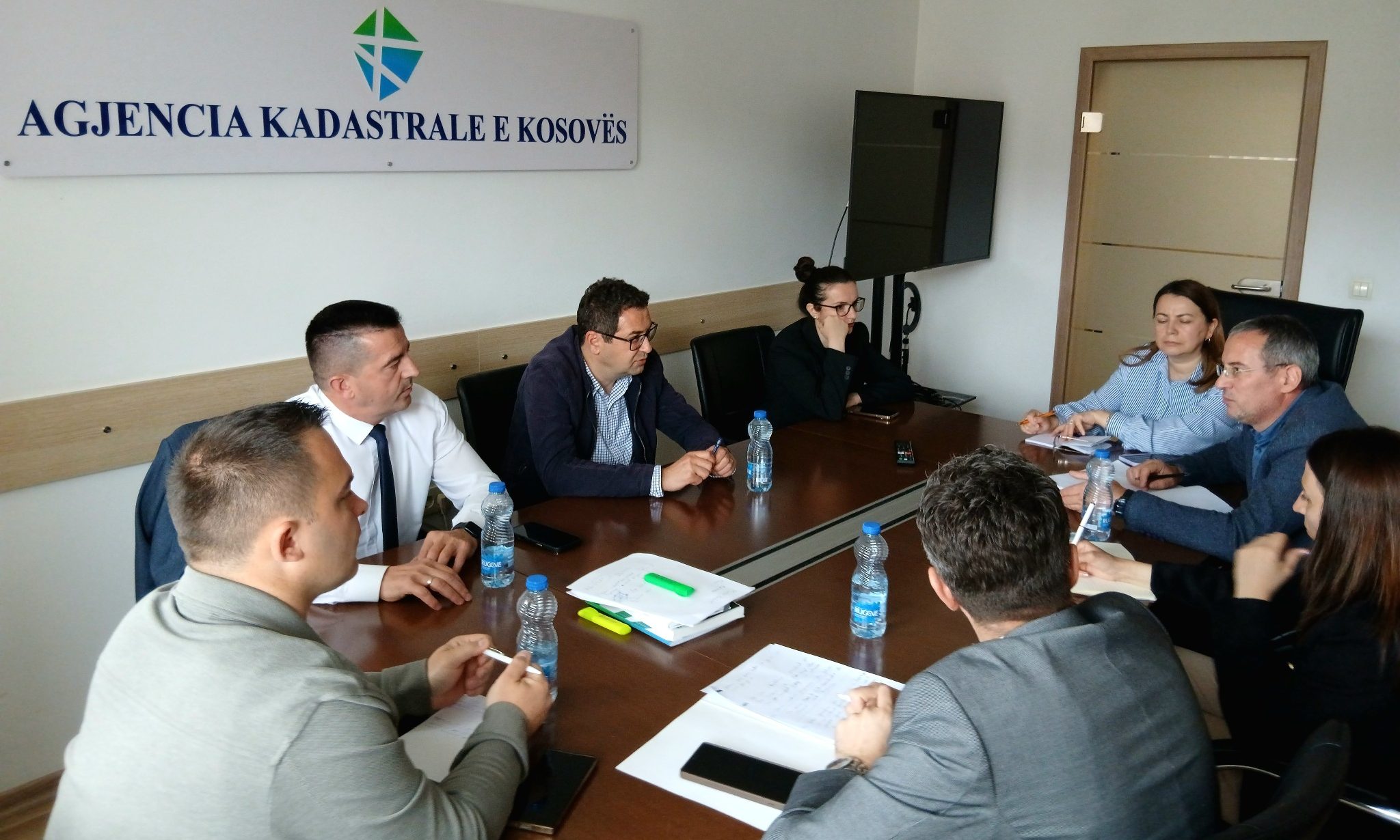 Inter-institutional cooperation continues between the Chamber of Private Enforcement Agents of Kosovo and the Kosovo Cadastral Agency