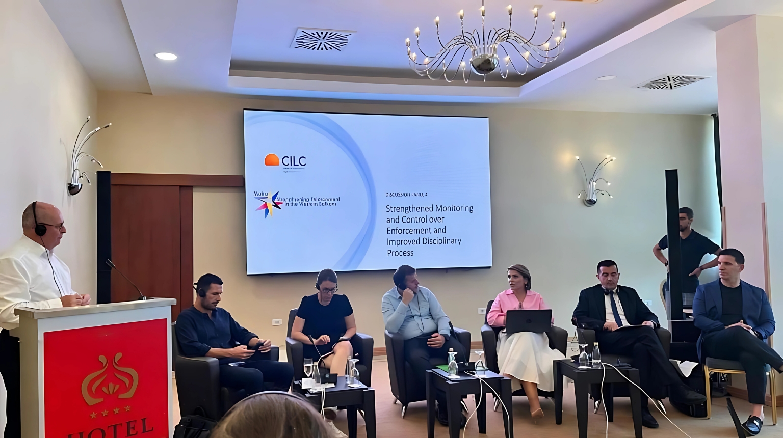 Kryetari i Odës dhe Përfaqësuesja e Ministrisë së Drejtësisë pjesëmarrës në konferencë përmbyllëse të Projektit BES për bashkëpunim rajonal